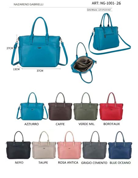 Bolso de Shopper Nylon con gran capacidad