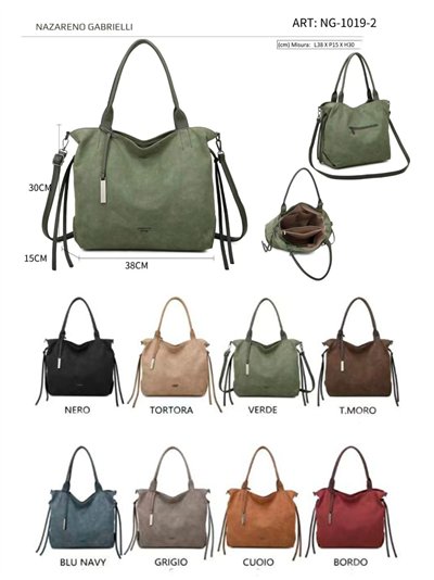 Bolso de hombro tipo Hobo