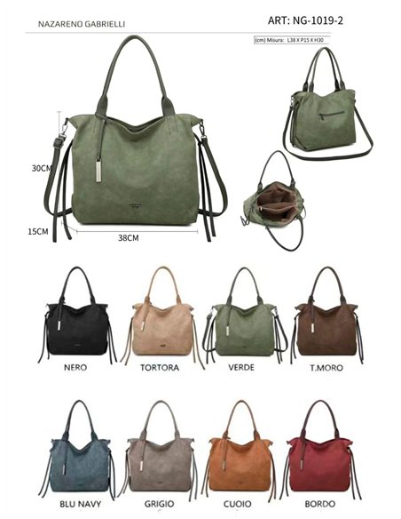 Bolso de hombro tipo Hobo