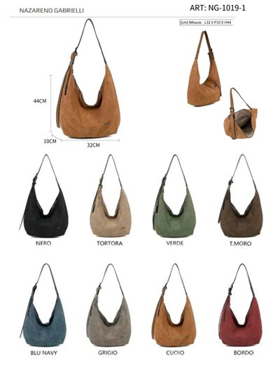 Bolso de hombro tipo Hobo