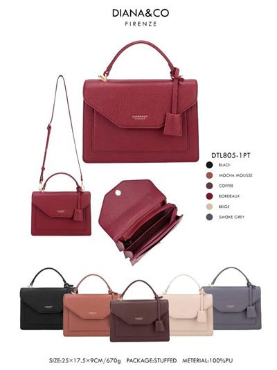 Bolso de mano solapa