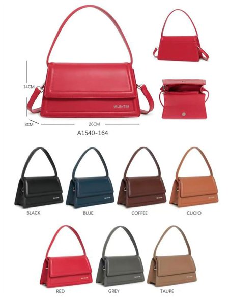 Bolso de mano solapa