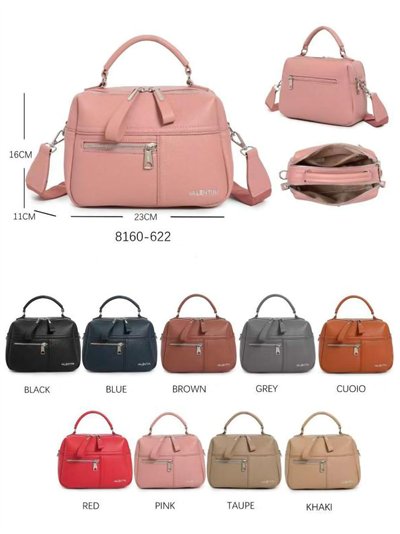 Bolso de mano Multicompartimentos