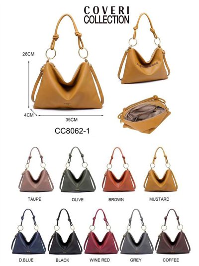 Bolso de mano tipo Hobo