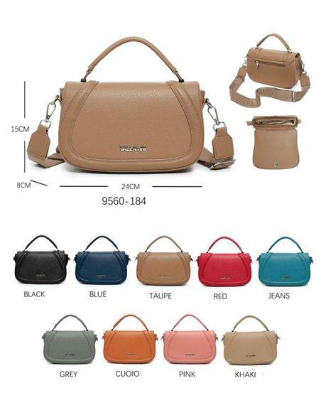 Bolso de mano mini solapa