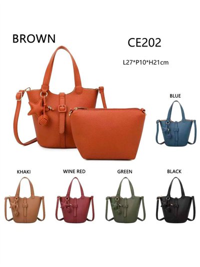 Bolso de mano Mini solapa + Bolsito Bandolera Extra