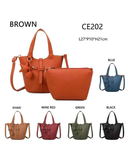 Bolso de mano Mini solapa + Bolsito Bandolera Extra