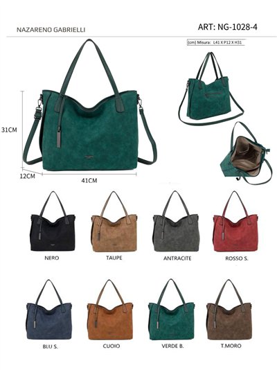 Bolso de mano tipo Hobo con gran capacidad