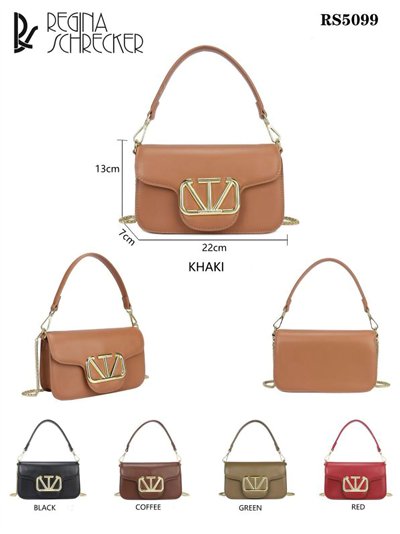 Mini bolso de mano solapa