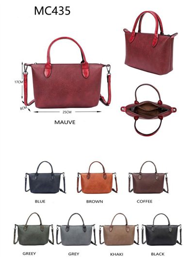 Bolso de mano detalle asa