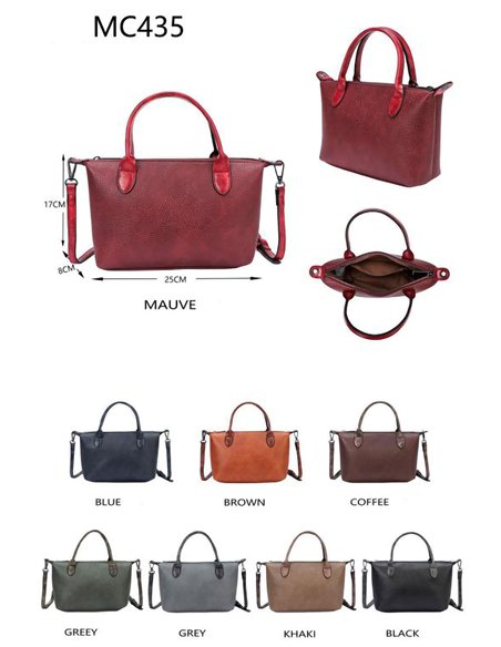 Bolso de mano detalle asa