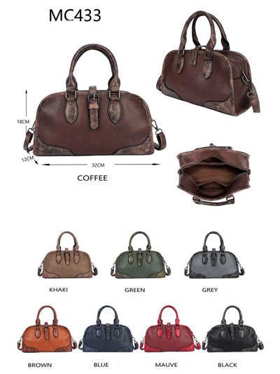 Bolso bowling Vintage