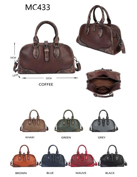 Bolso bowling Vintage