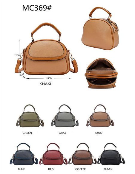 Mini bolso de mano solapa