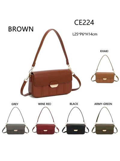 Mini bolso de mano solapa