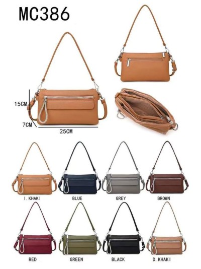 Bolso Bandolera Cremallera