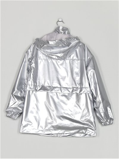 Parka metalizada water repellent 2