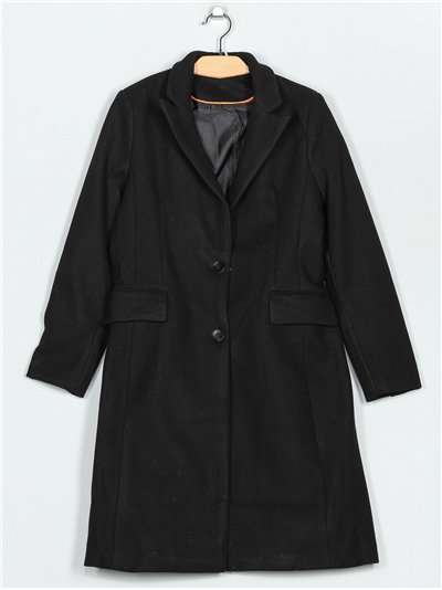 Lapel collar coat