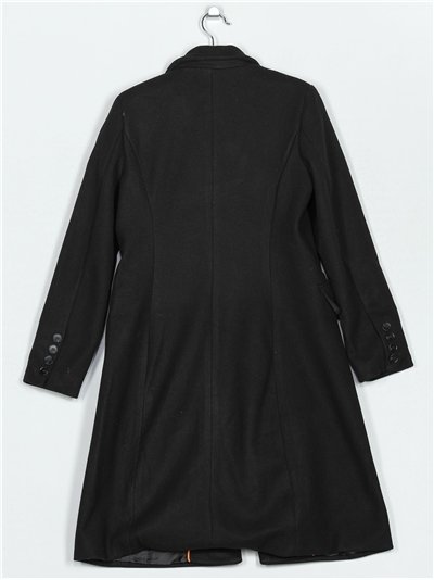 Lapel collar coat 2