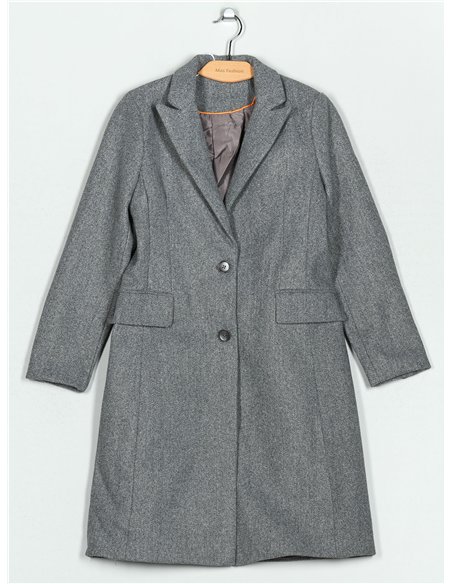 Lapel collar coat