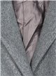 Lapel collar coat