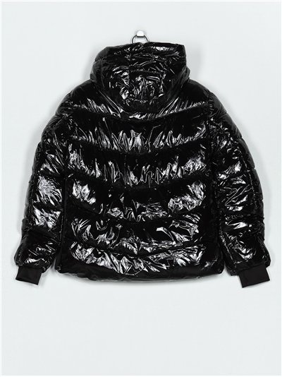 Chaqueta acharolada water repellent 2