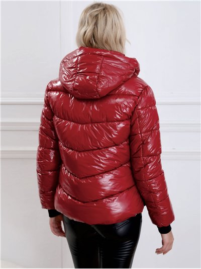 Chaqueta acharolada water repellent 2