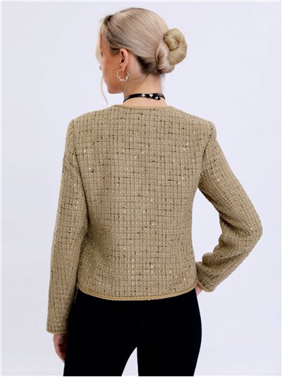 Chaqueta tweed 2