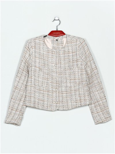 Chaqueta tweed