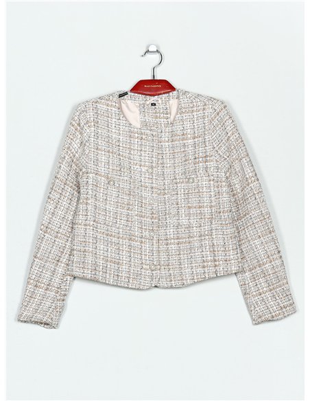 Chaqueta tweed