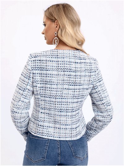 Chaqueta tweed 2