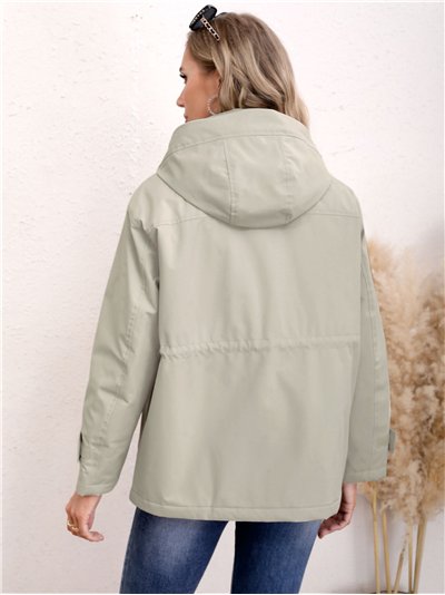 Anorak amplio capucha 2