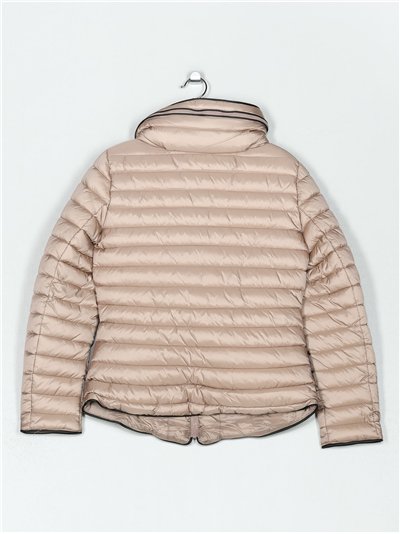 Anorak corto capucha plegable 2