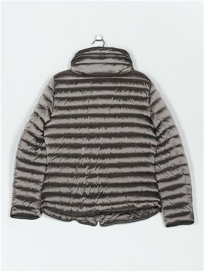 Anorak corto capucha plegable 2