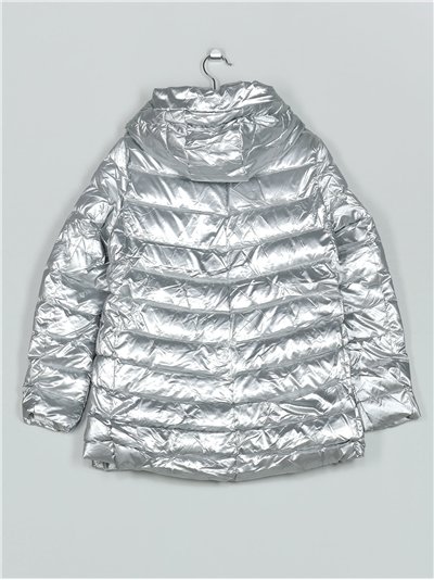 Anorak acharolada capucha forro polar water repellent 2