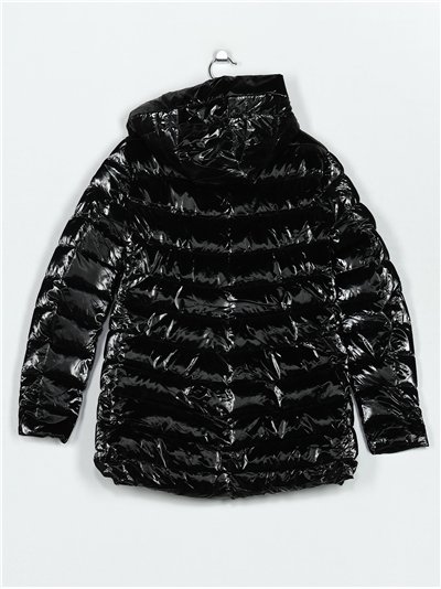 Anorak acharolada capucha forro polar water repellent 2