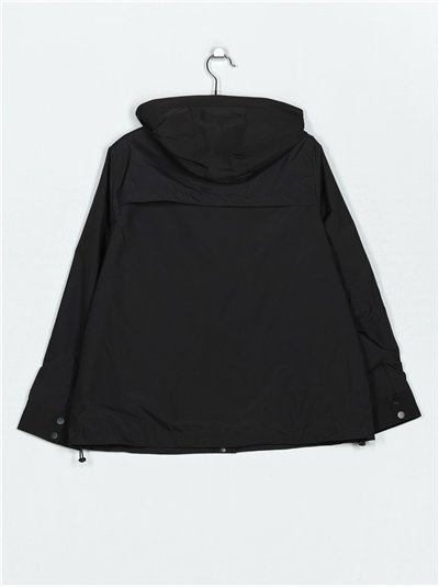 Parka capucha 2