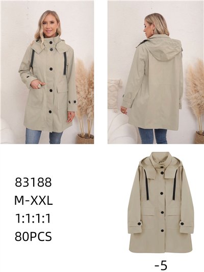 Parka amplia capucha 2
