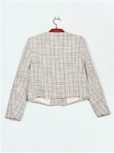 Chaqueta tweed 2
