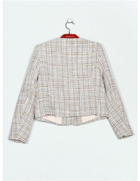 Chaqueta tweed