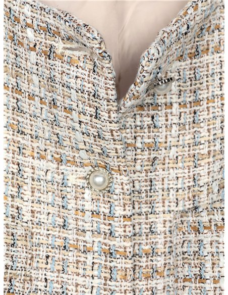 Chaqueta tweed