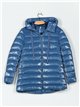 Anorak acharolada capucha forro polar water repellent