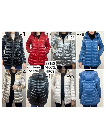 Anorak acharolada capucha forro polar water repellent