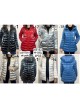 Anorak acharolada capucha forro polar water repellent