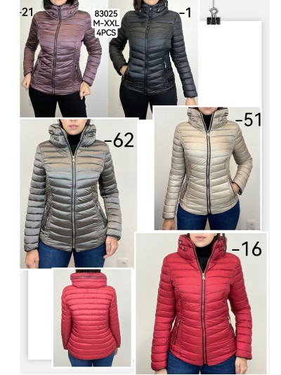 Anorak corto capucha plegable 2