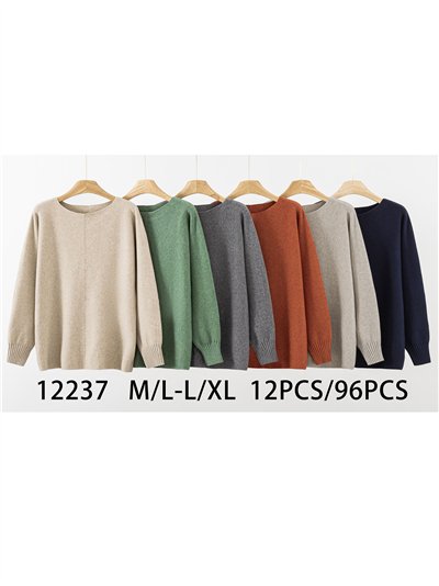 Jersey amplio soft punto cálido 2