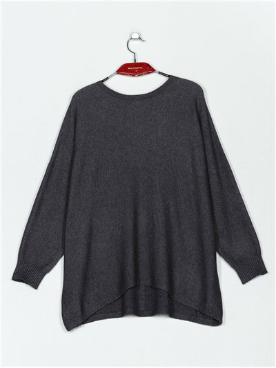 Jersey soft botones talla grande