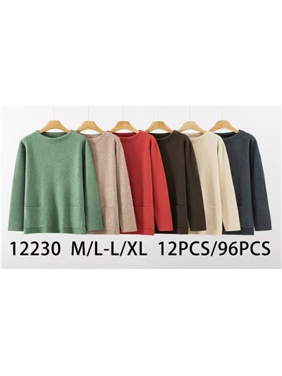 Jersey amplio soft bolsillos 2