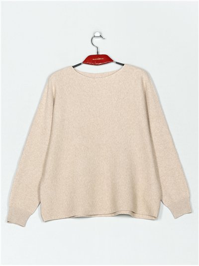 Jersey amplio soft botones