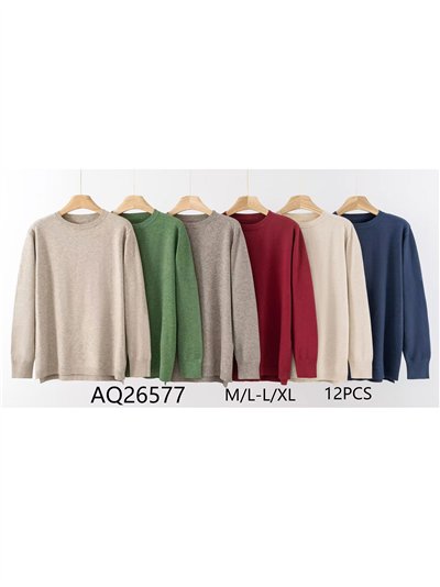 Jersey amplio soft detalle botones laterales 2